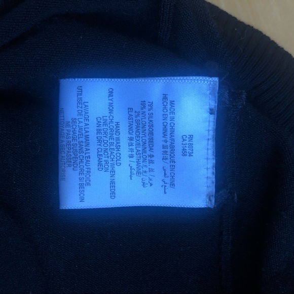 Warm, wool, comfortable turtleneck sweater. ВСВG. size- S, like new. - Picture 5 of 6